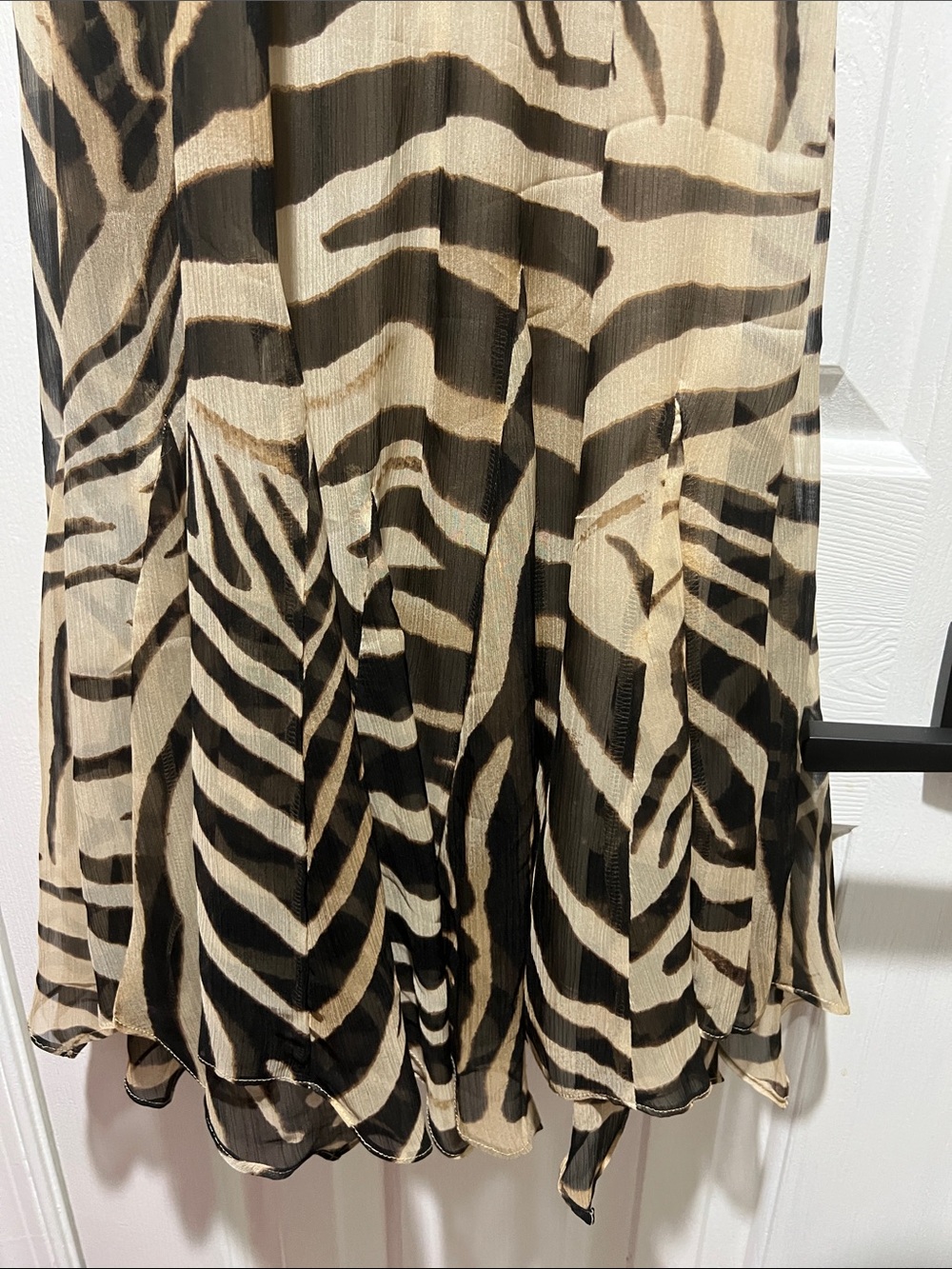 LAST CHANCE🧾 Ralph Lauren Zebra Print Maxi Dress; NWT; Buy 2 @ $50 Sale!! - Picture 7 of 13
